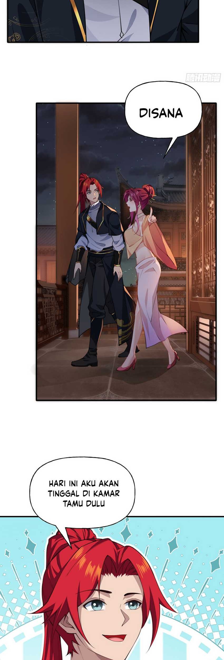 Traveling through time and space to become an unlucky NPC: I have a wife to protect me Chapter 6 - halaman 19