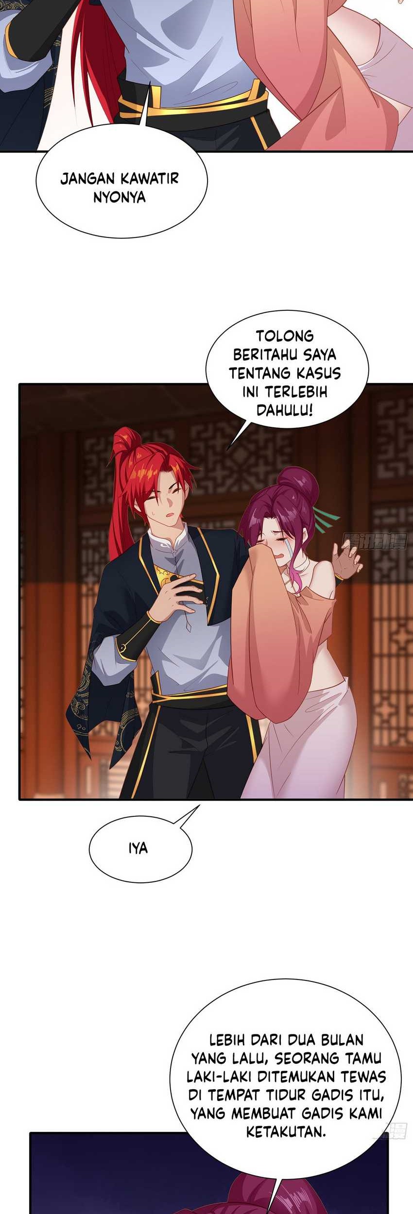 Traveling through time and space to become an unlucky NPC: I have a wife to protect me Chapter 6 - halaman 5