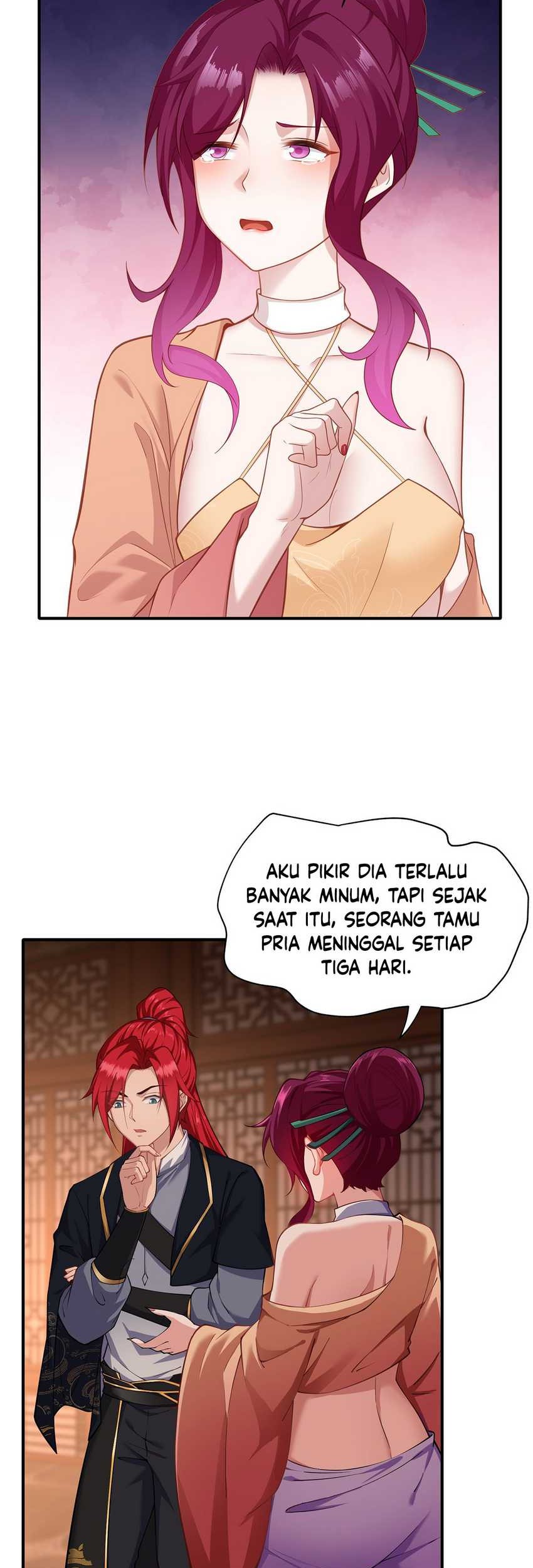 Traveling through time and space to become an unlucky NPC: I have a wife to protect me Chapter 6 - halaman 6