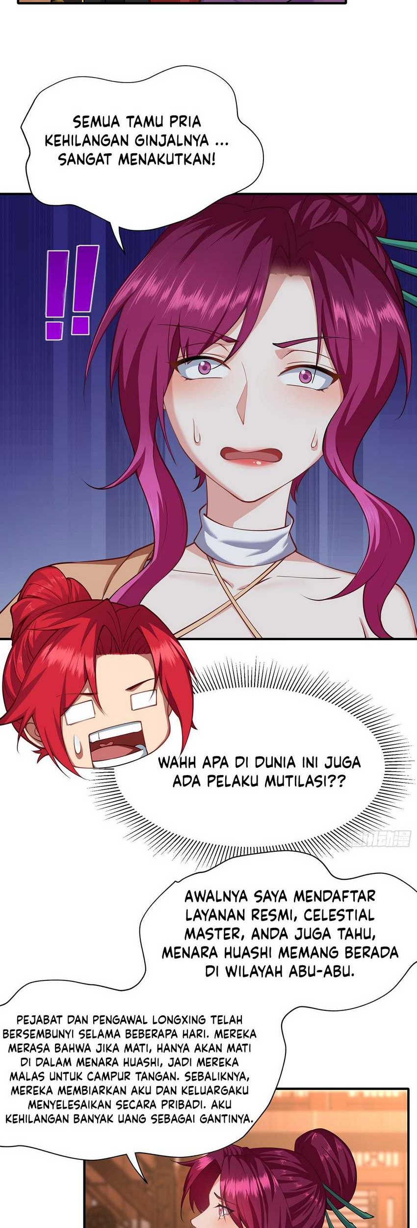 Traveling through time and space to become an unlucky NPC: I have a wife to protect me Chapter 6 - halaman 7