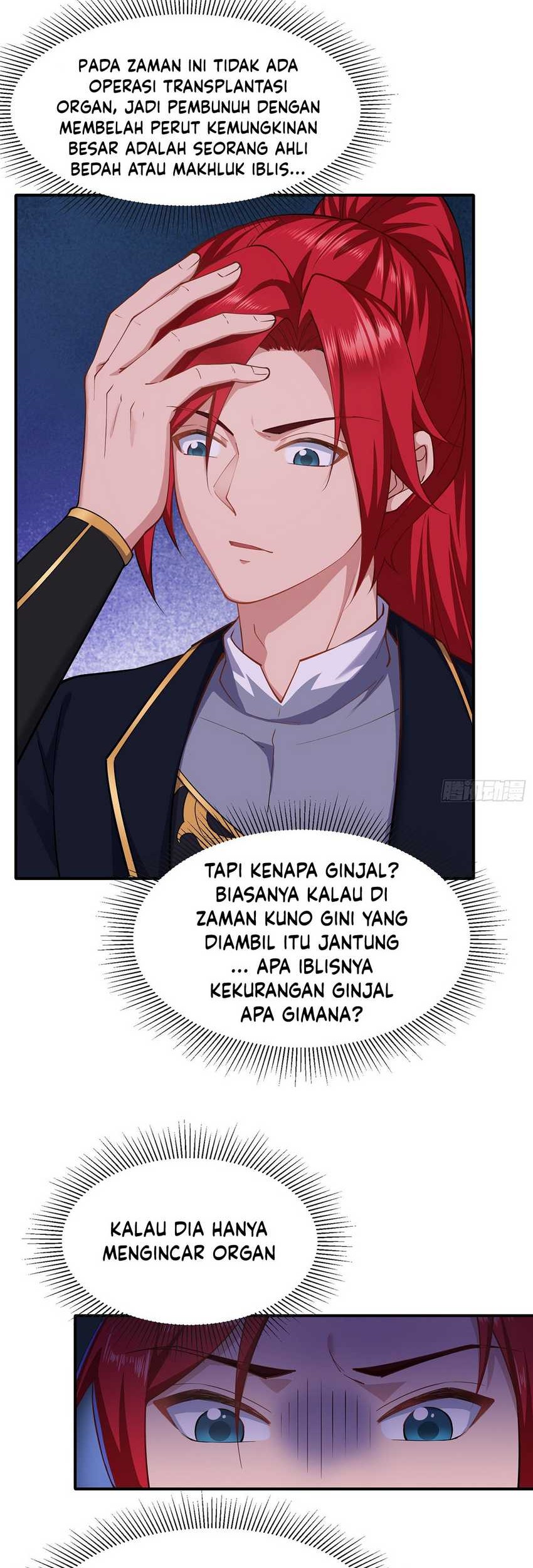 Traveling through time and space to become an unlucky NPC: I have a wife to protect me Chapter 6 - halaman 9