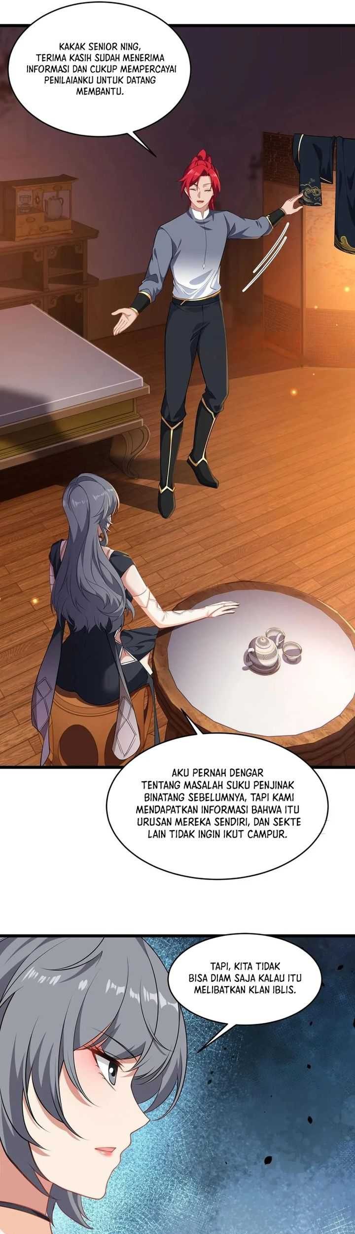 Traveling through time and space to become an unlucky NPC: I have a wife to protect me Chapter 60 - halaman 10