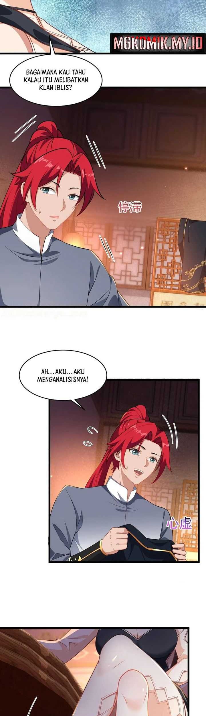 Traveling through time and space to become an unlucky NPC: I have a wife to protect me Chapter 60 - halaman 11