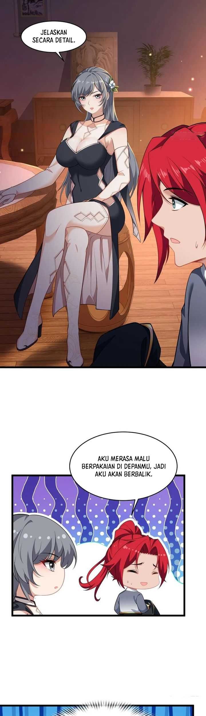 Traveling through time and space to become an unlucky NPC: I have a wife to protect me Chapter 60 - halaman 13