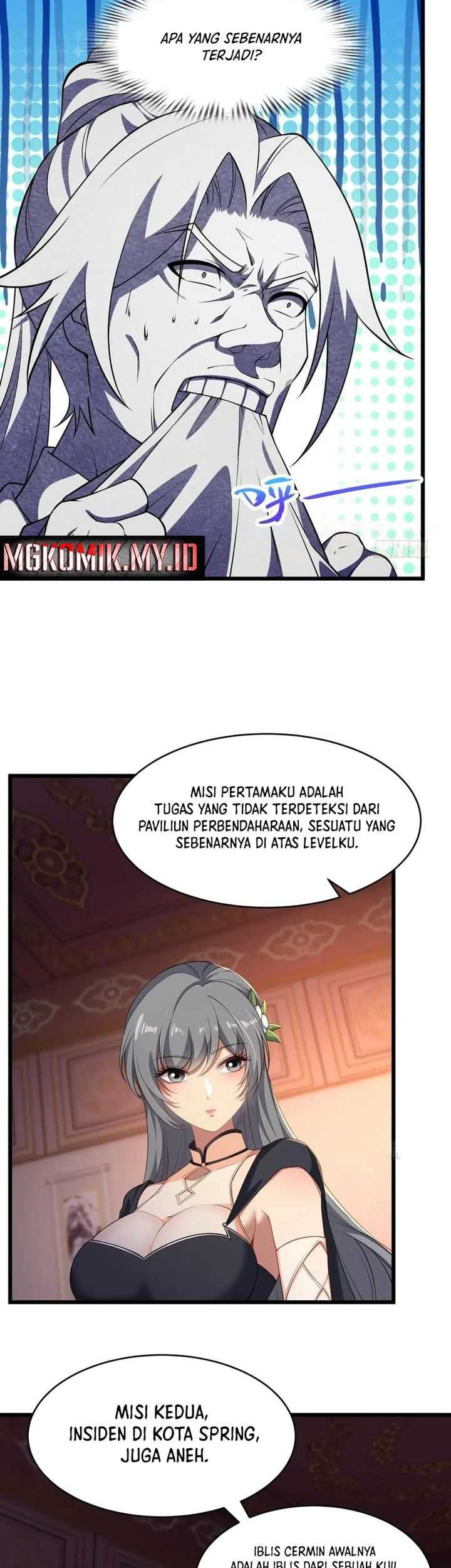 Traveling through time and space to become an unlucky NPC: I have a wife to protect me Chapter 60 - halaman 14
