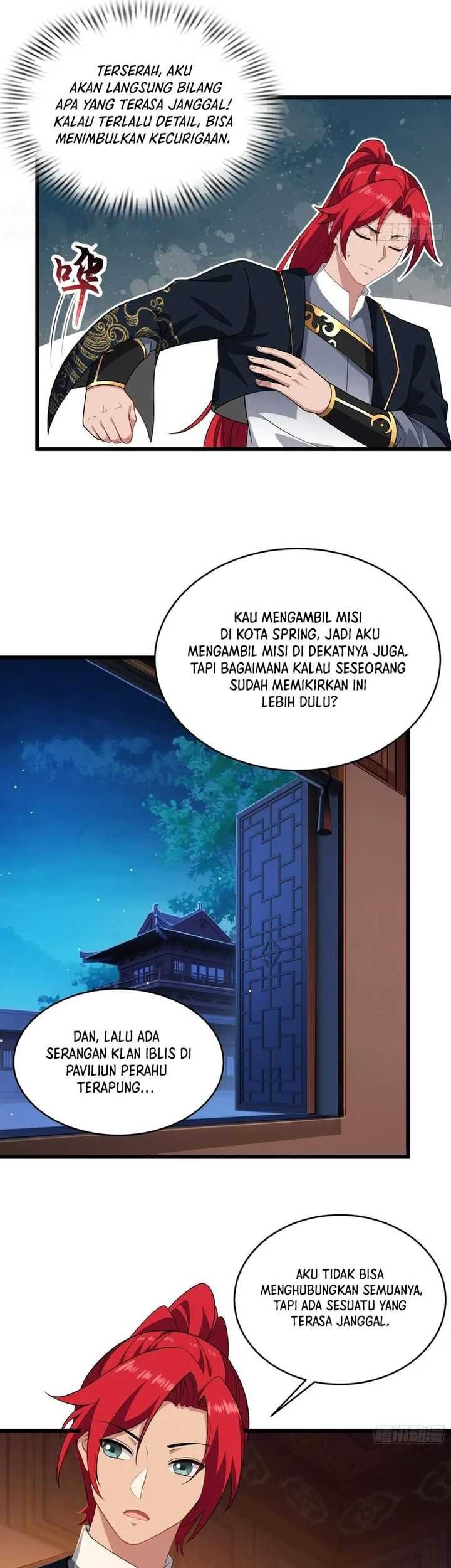 Traveling through time and space to become an unlucky NPC: I have a wife to protect me Chapter 60 - halaman 16