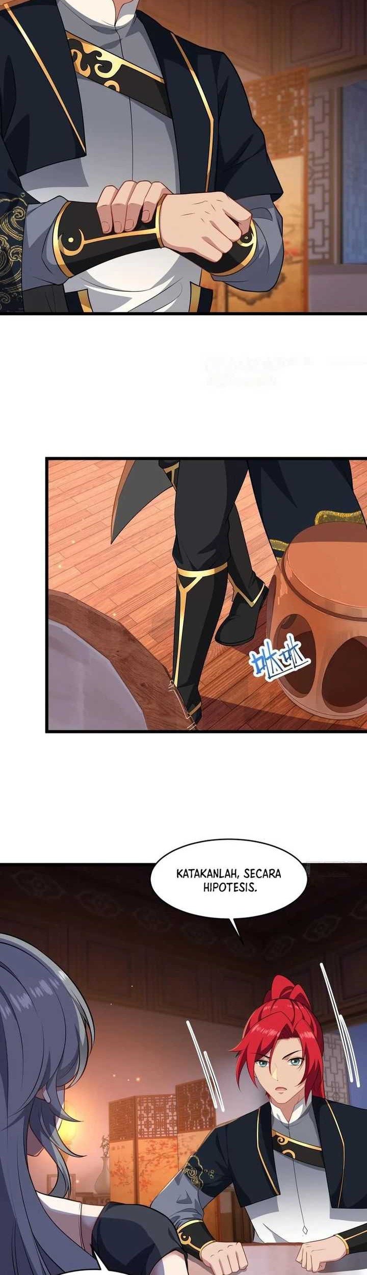 Traveling through time and space to become an unlucky NPC: I have a wife to protect me Chapter 60 - halaman 17