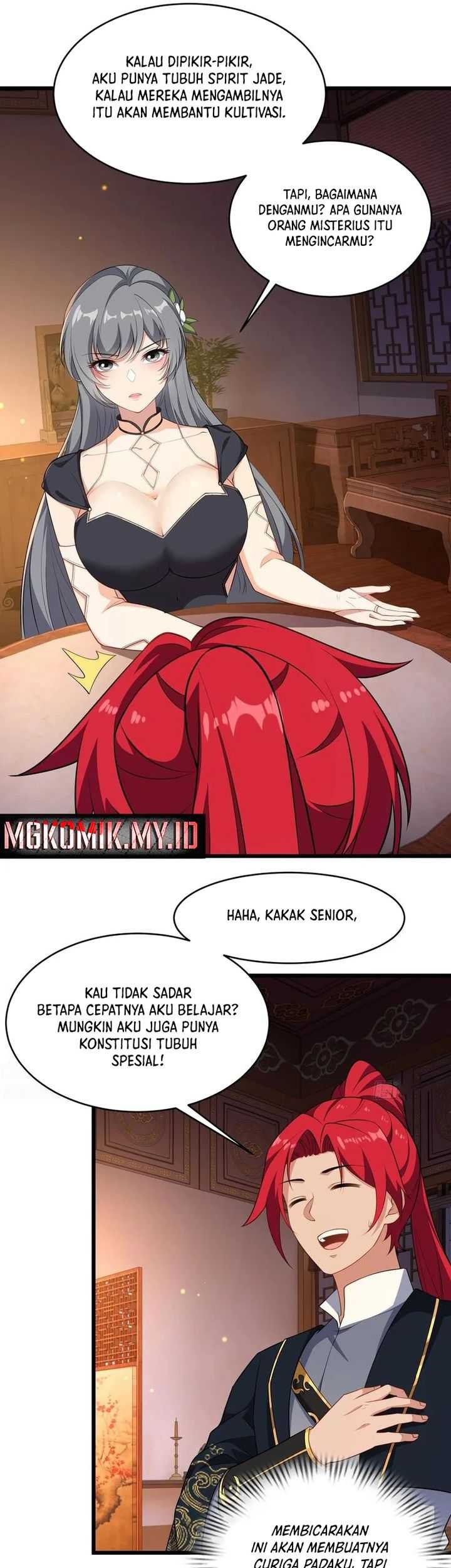 Traveling through time and space to become an unlucky NPC: I have a wife to protect me Chapter 60 - halaman 21