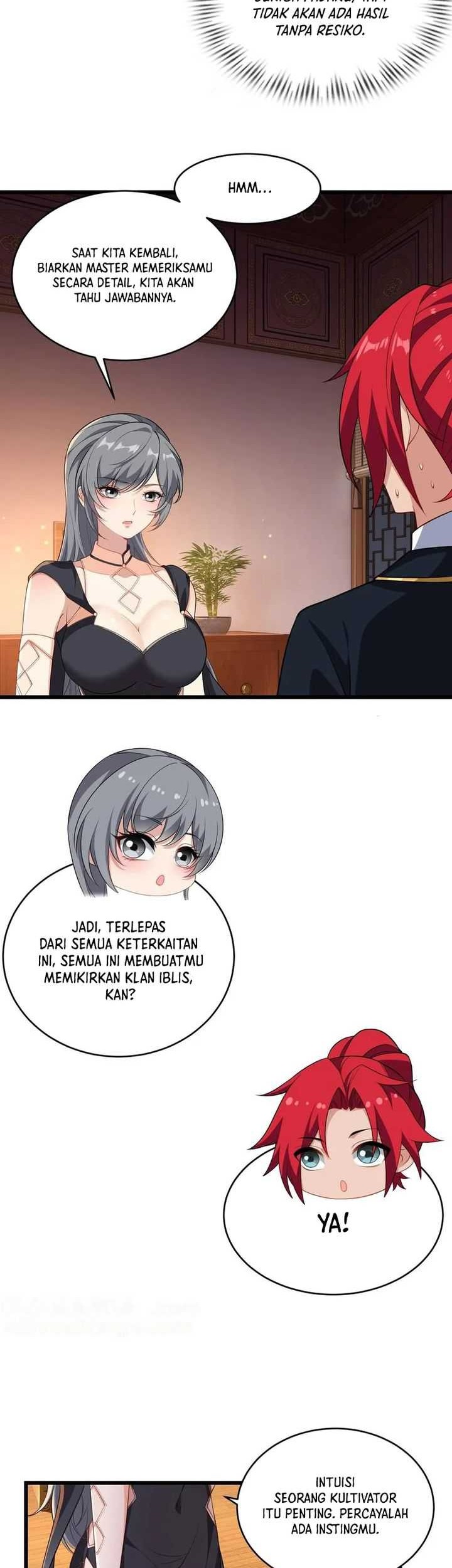 Traveling through time and space to become an unlucky NPC: I have a wife to protect me Chapter 60 - halaman 22
