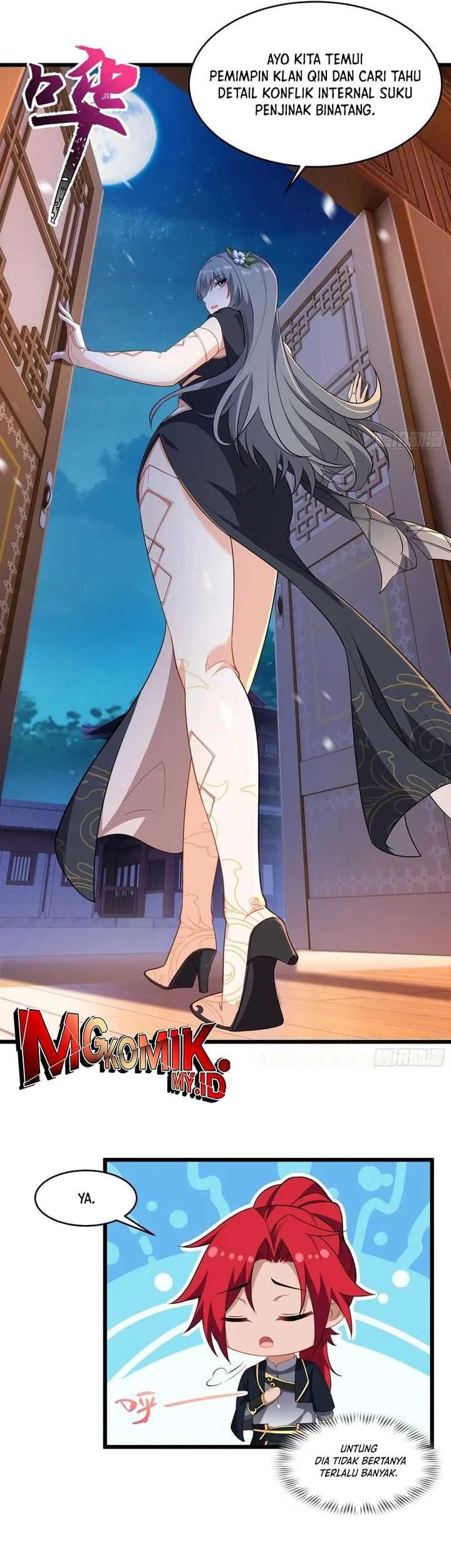 Traveling through time and space to become an unlucky NPC: I have a wife to protect me Chapter 60 - halaman 24
