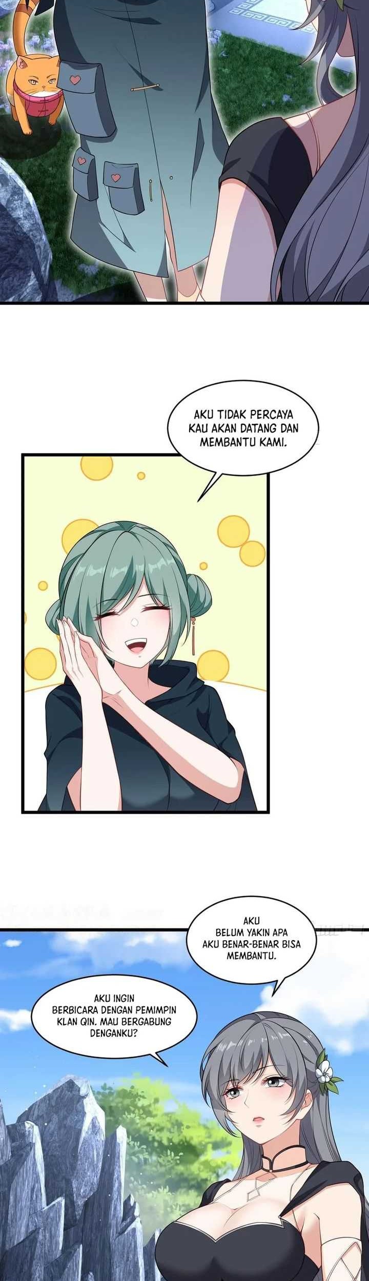 Traveling through time and space to become an unlucky NPC: I have a wife to protect me Chapter 60 - halaman 28