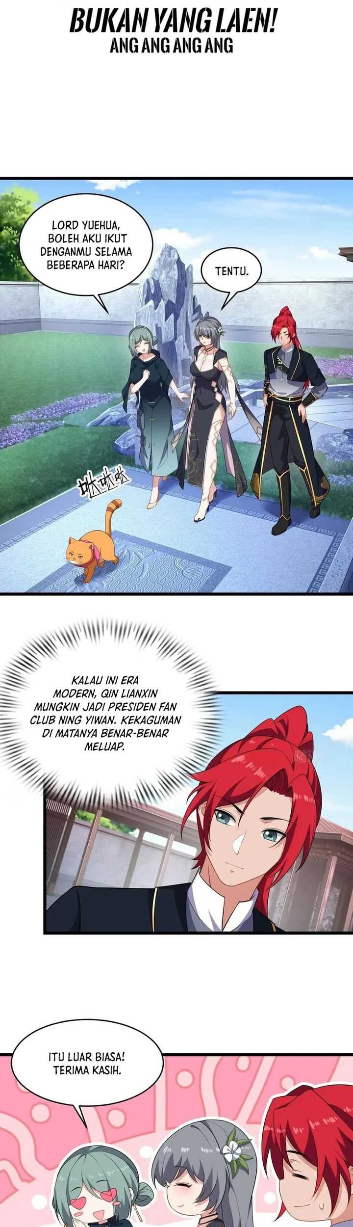 Traveling through time and space to become an unlucky NPC: I have a wife to protect me Chapter 60 - halaman 30