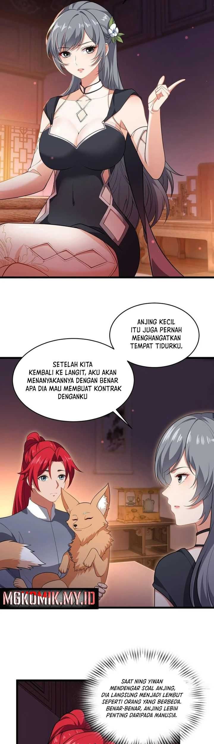 Traveling through time and space to become an unlucky NPC: I have a wife to protect me Chapter 60 - halaman 7