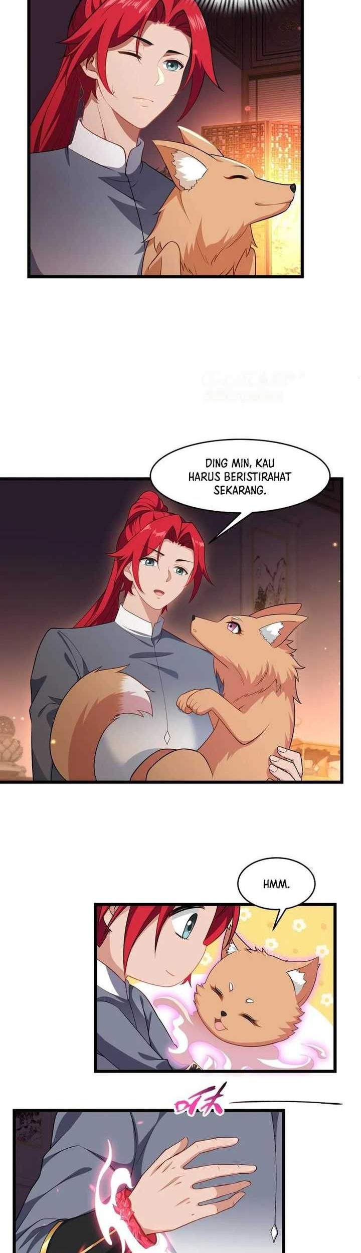 Traveling through time and space to become an unlucky NPC: I have a wife to protect me Chapter 60 - halaman 8
