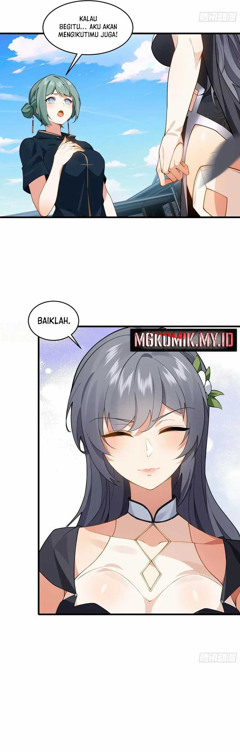 Traveling through time and space to become an unlucky NPC: I have a wife to protect me Chapter 61 - halaman 11