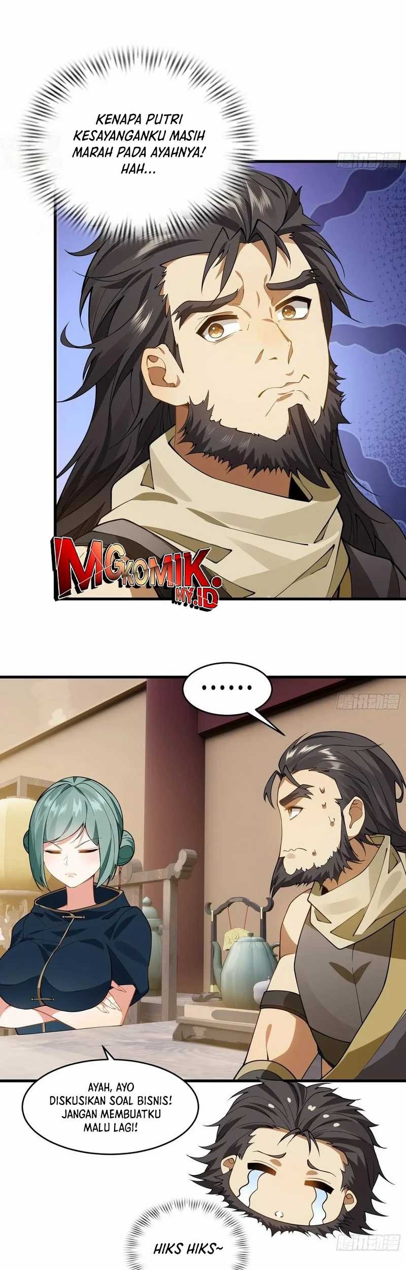 Traveling through time and space to become an unlucky NPC: I have a wife to protect me Chapter 61 - halaman 13