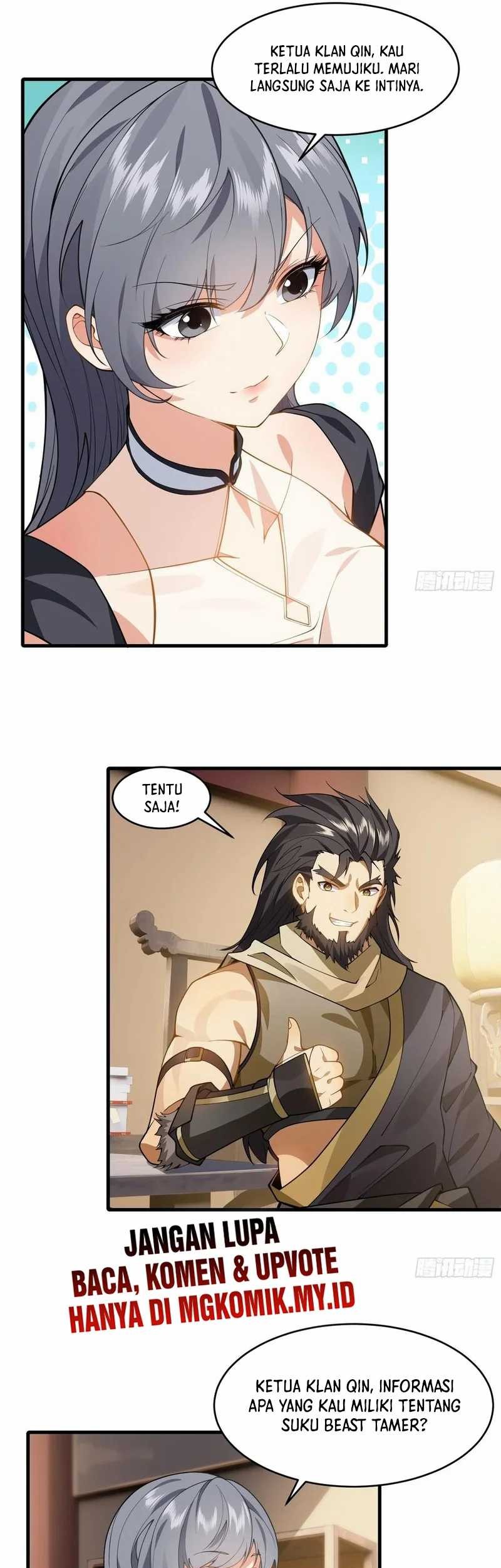 Traveling through time and space to become an unlucky NPC: I have a wife to protect me Chapter 61 - halaman 15