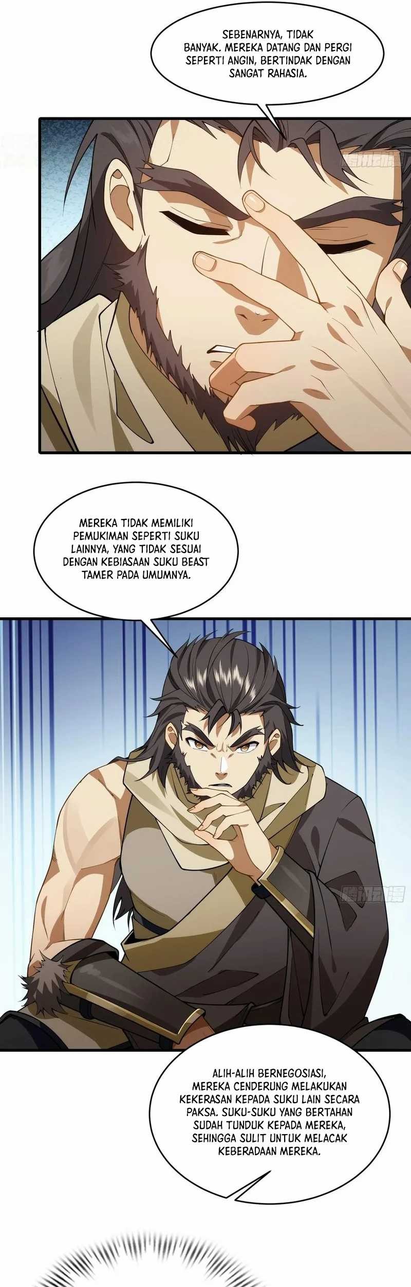 Traveling through time and space to become an unlucky NPC: I have a wife to protect me Chapter 61 - halaman 17