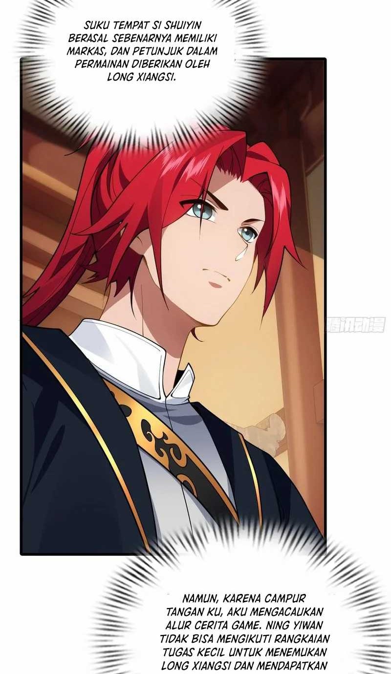 Traveling through time and space to become an unlucky NPC: I have a wife to protect me Chapter 61 - halaman 18