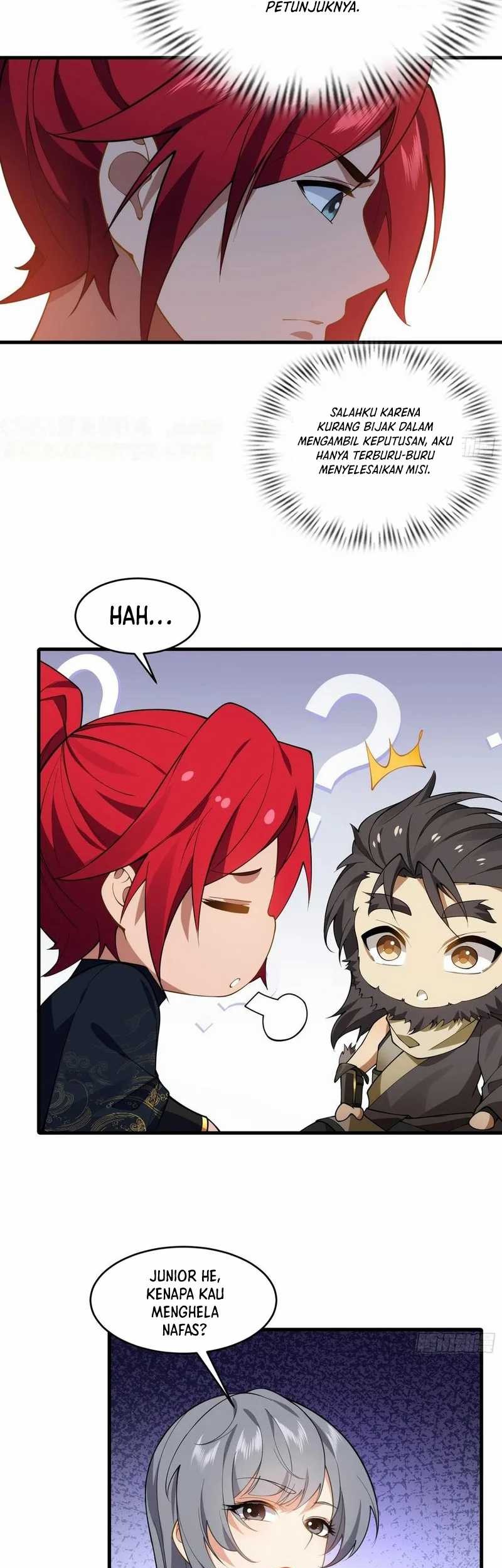Traveling through time and space to become an unlucky NPC: I have a wife to protect me Chapter 61 - halaman 19