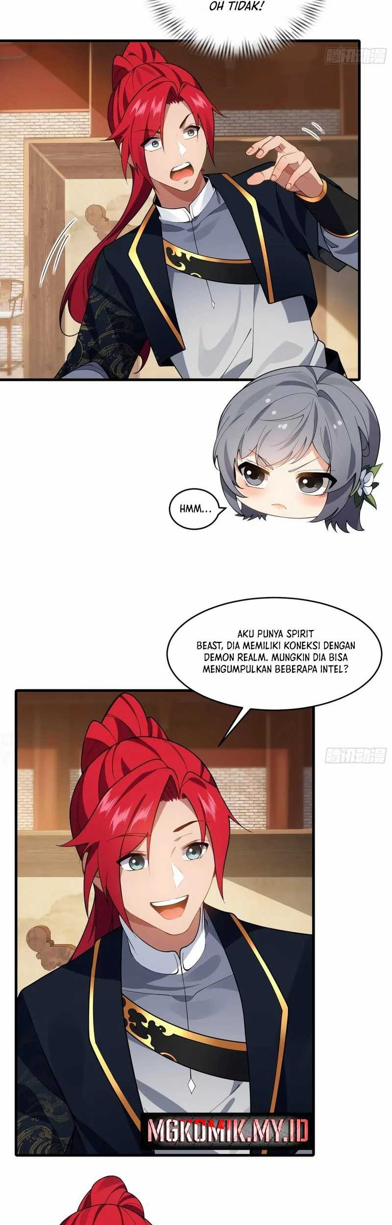 Traveling through time and space to become an unlucky NPC: I have a wife to protect me Chapter 61 - halaman 21