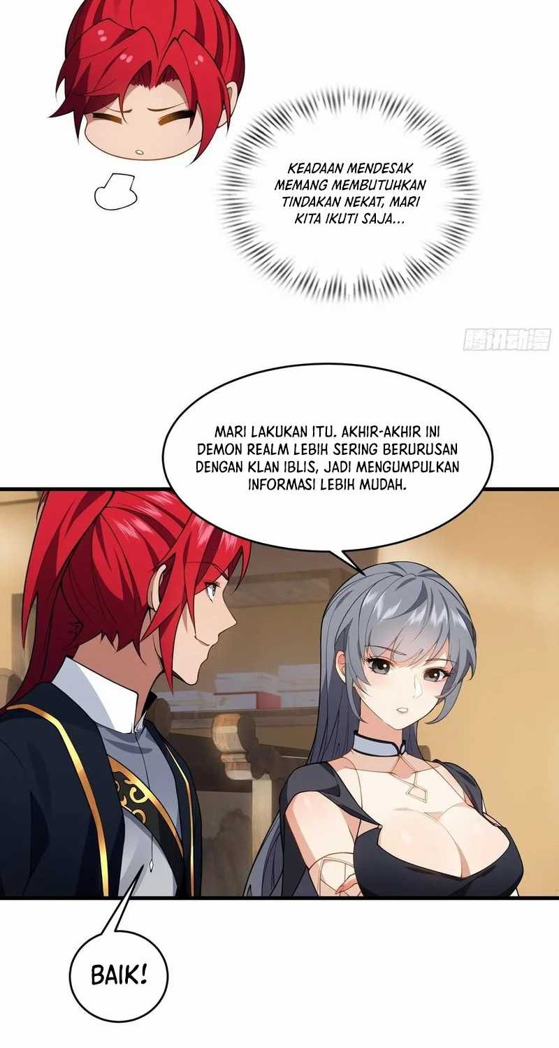 Traveling through time and space to become an unlucky NPC: I have a wife to protect me Chapter 61 - halaman 22
