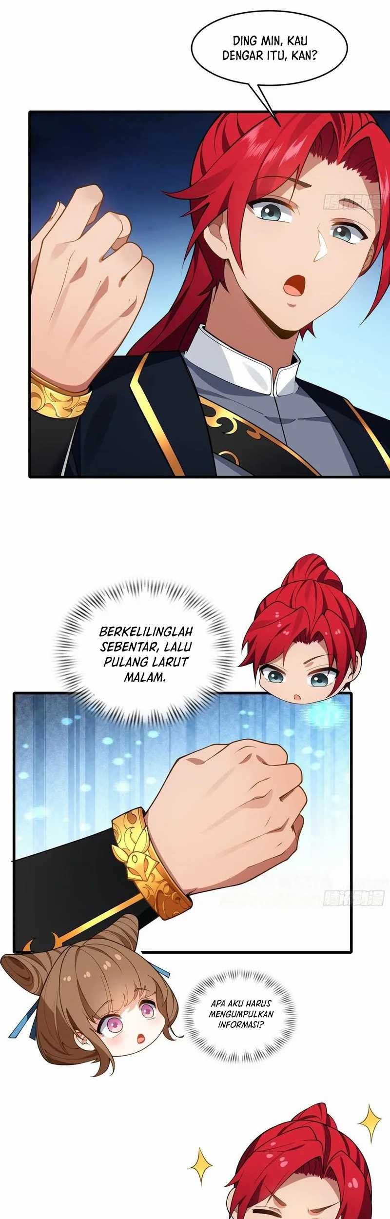 Traveling through time and space to become an unlucky NPC: I have a wife to protect me Chapter 61 - halaman 23