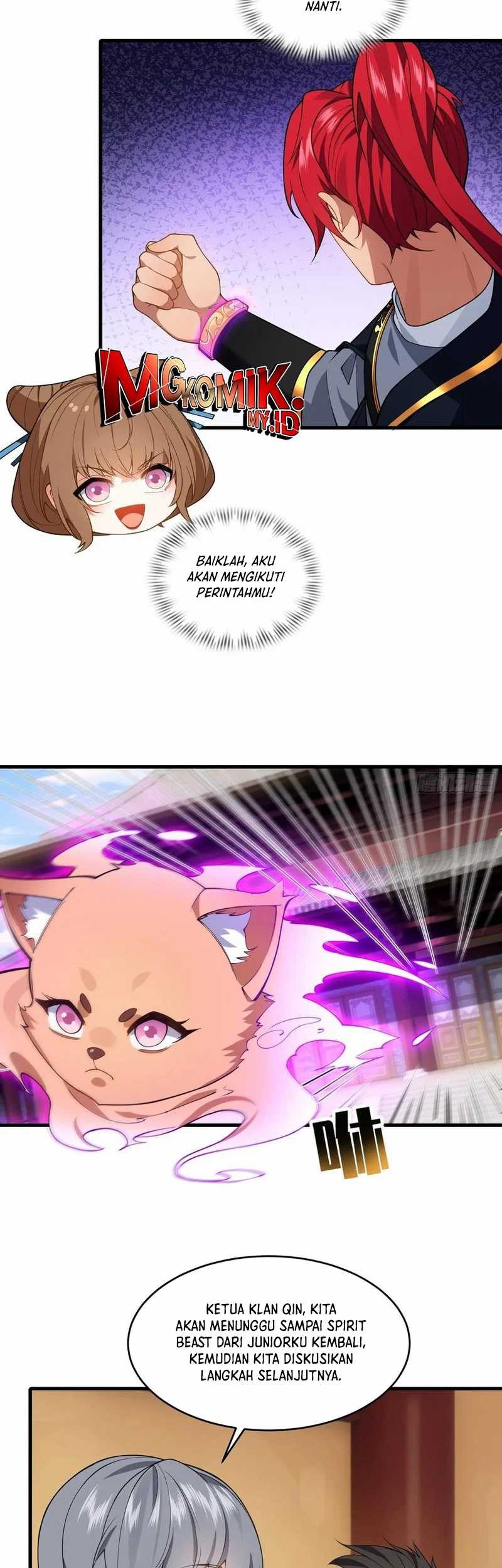 Traveling through time and space to become an unlucky NPC: I have a wife to protect me Chapter 61 - halaman 25