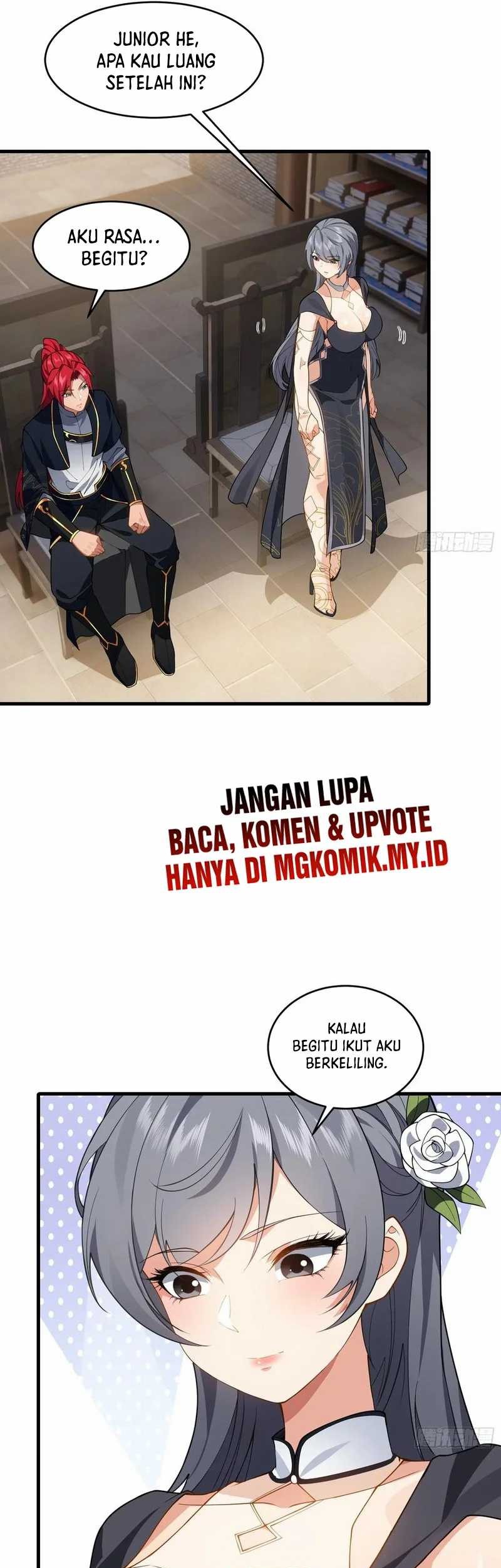 Traveling through time and space to become an unlucky NPC: I have a wife to protect me Chapter 61 - halaman 27