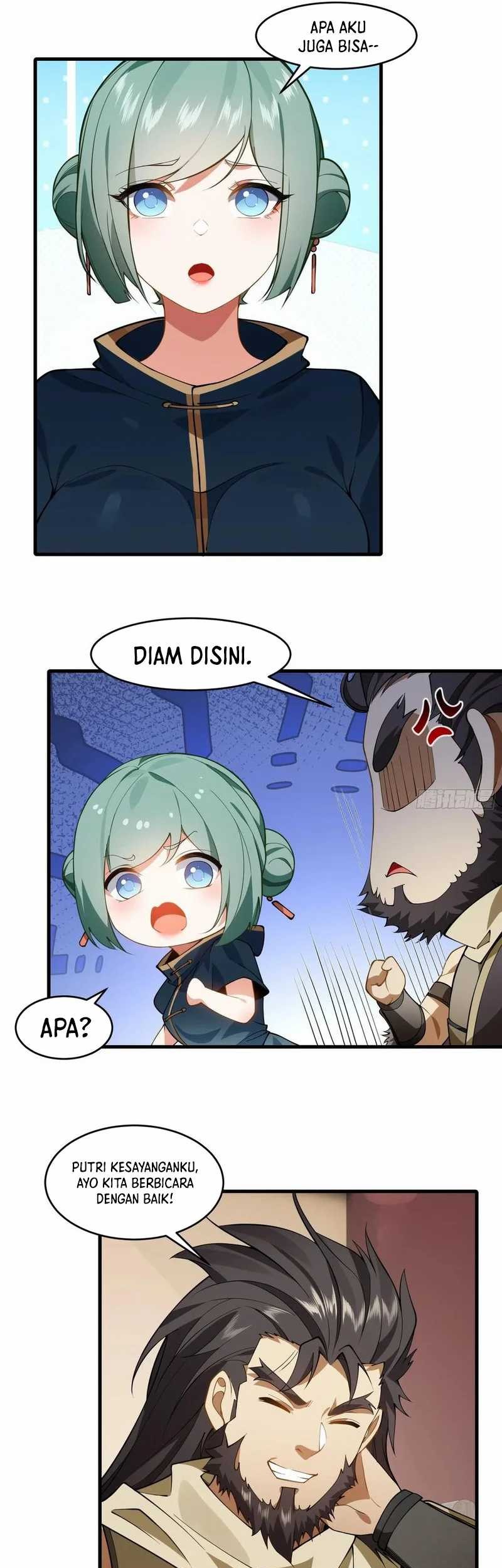 Traveling through time and space to become an unlucky NPC: I have a wife to protect me Chapter 61 - halaman 29