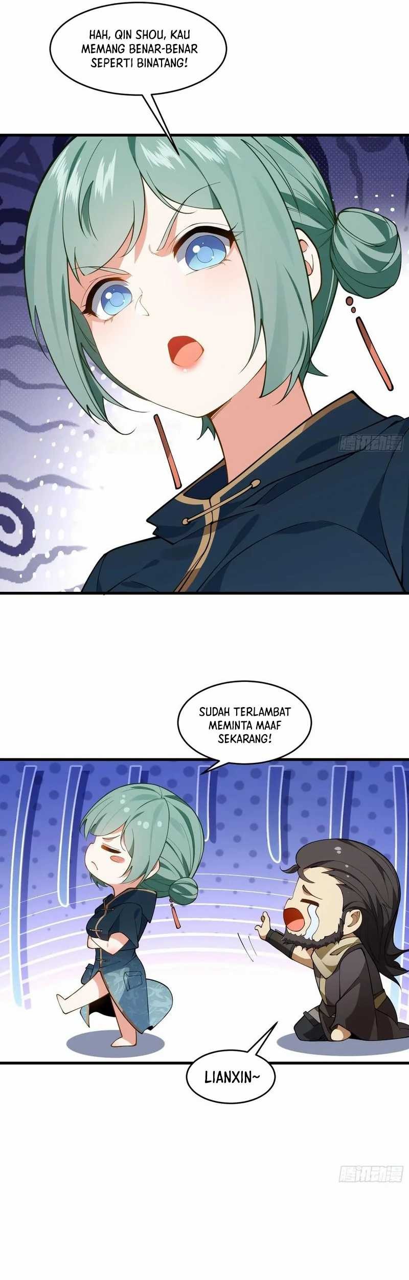 Traveling through time and space to become an unlucky NPC: I have a wife to protect me Chapter 61 - halaman 31