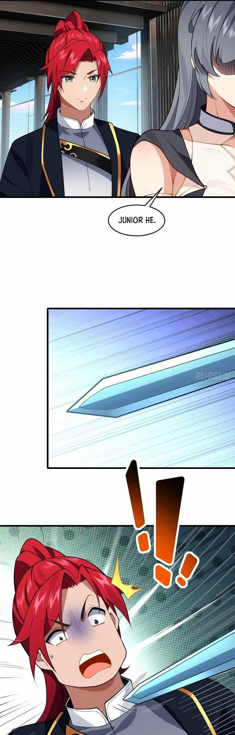 Traveling through time and space to become an unlucky NPC: I have a wife to protect me Chapter 61 - halaman 33