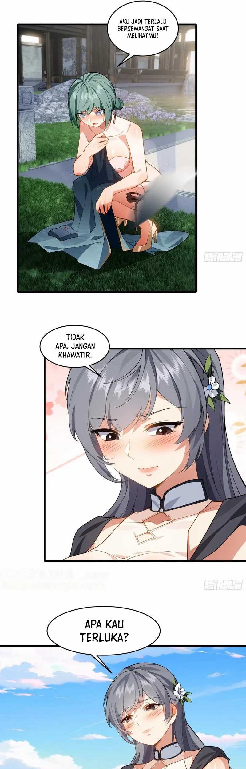 Traveling through time and space to become an unlucky NPC: I have a wife to protect me Chapter 61 - halaman 5