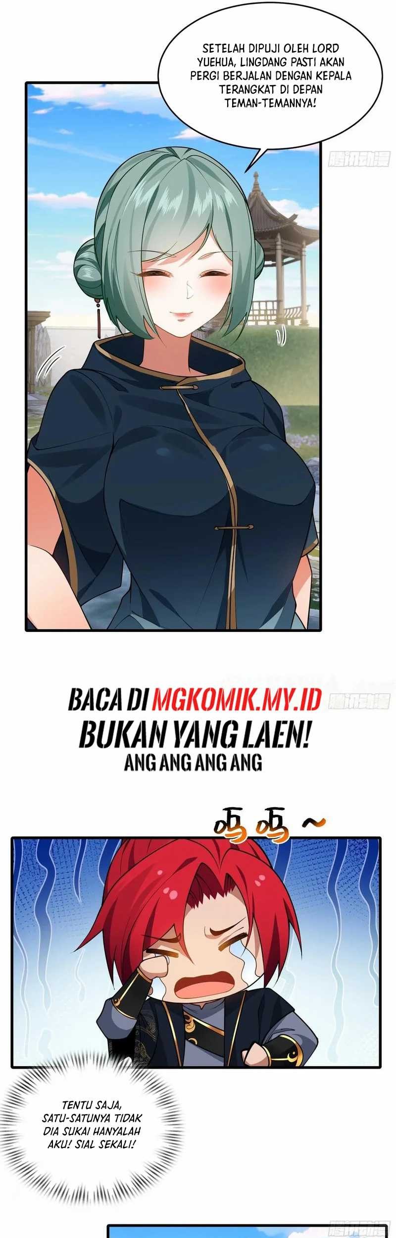Traveling through time and space to become an unlucky NPC: I have a wife to protect me Chapter 61 - halaman 9