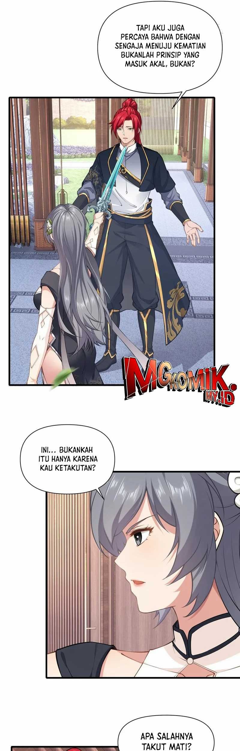 Traveling through time and space to become an unlucky NPC: I have a wife to protect me Chapter 62 - halaman 11