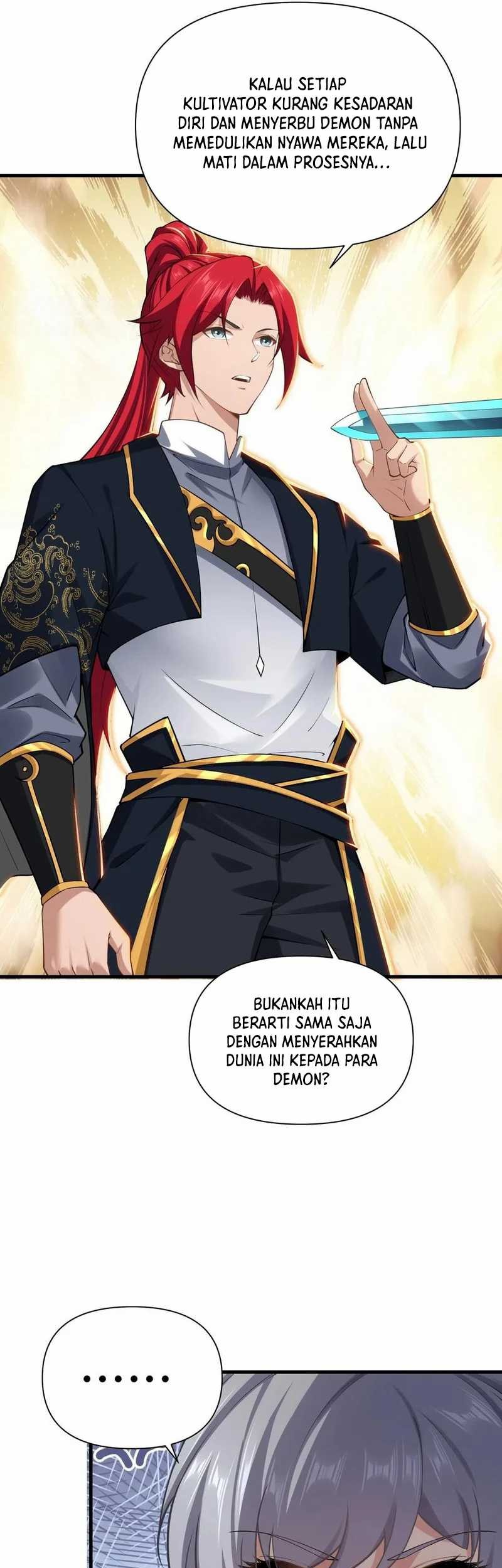 Traveling through time and space to become an unlucky NPC: I have a wife to protect me Chapter 62 - halaman 15