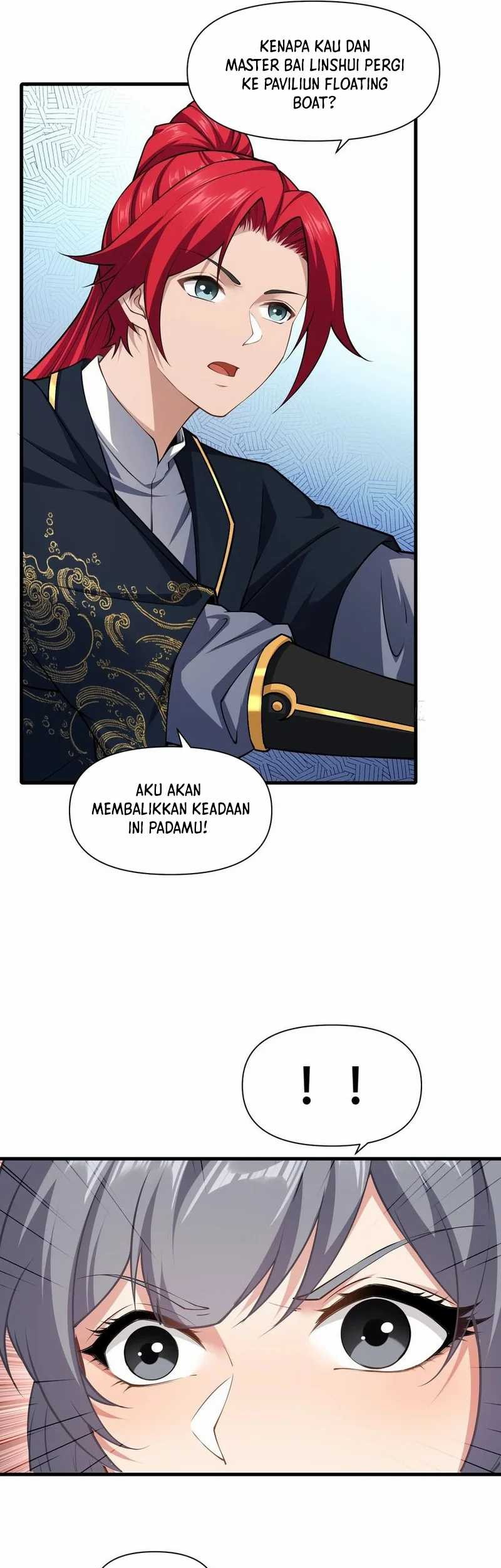 Traveling through time and space to become an unlucky NPC: I have a wife to protect me Chapter 62 - halaman 21