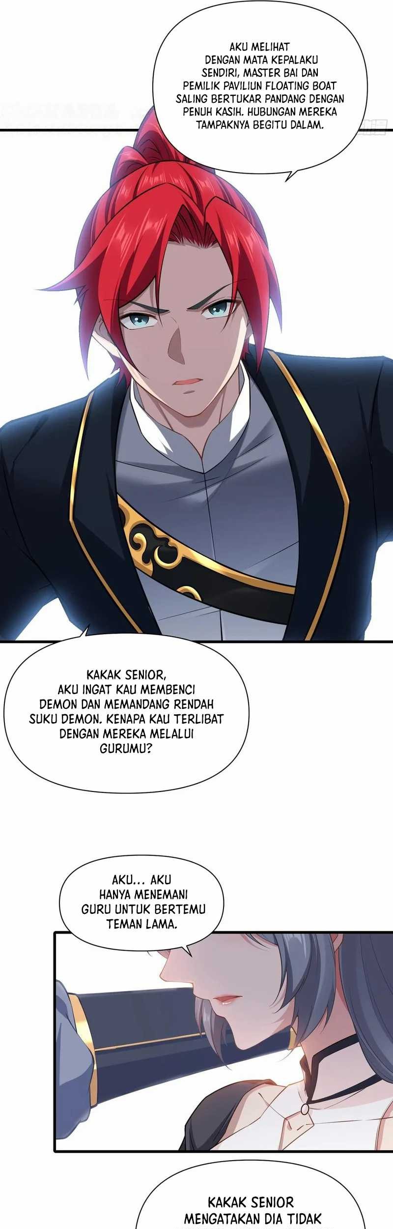 Traveling through time and space to become an unlucky NPC: I have a wife to protect me Chapter 62 - halaman 23
