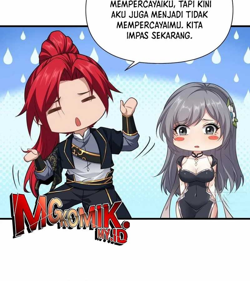 Traveling through time and space to become an unlucky NPC: I have a wife to protect me Chapter 62 - halaman 24