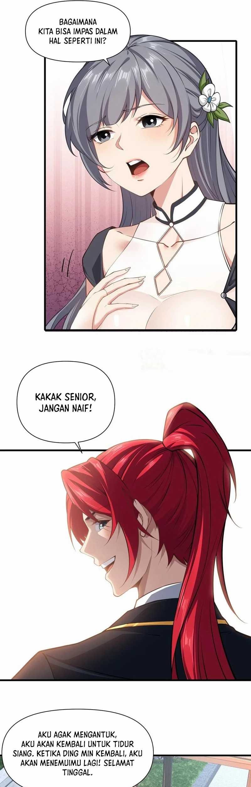 Traveling through time and space to become an unlucky NPC: I have a wife to protect me Chapter 62 - halaman 25