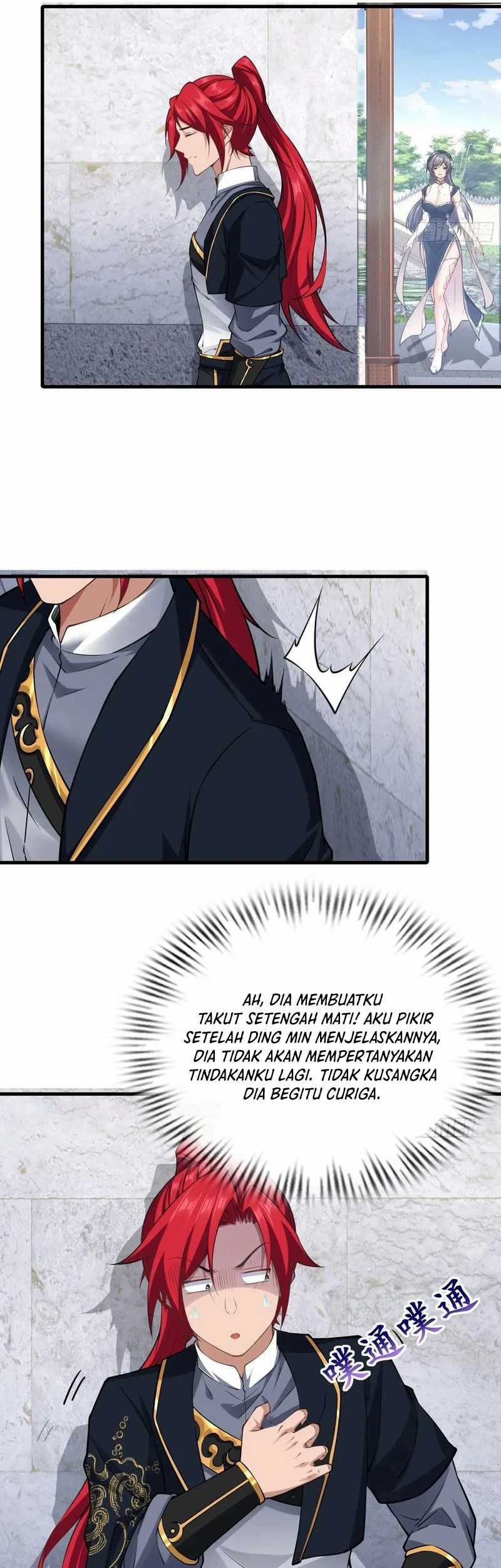 Traveling through time and space to become an unlucky NPC: I have a wife to protect me Chapter 62 - halaman 27