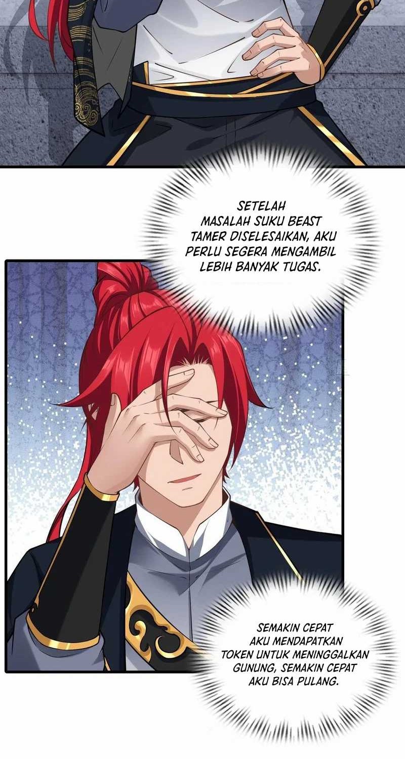 Traveling through time and space to become an unlucky NPC: I have a wife to protect me Chapter 62 - halaman 28