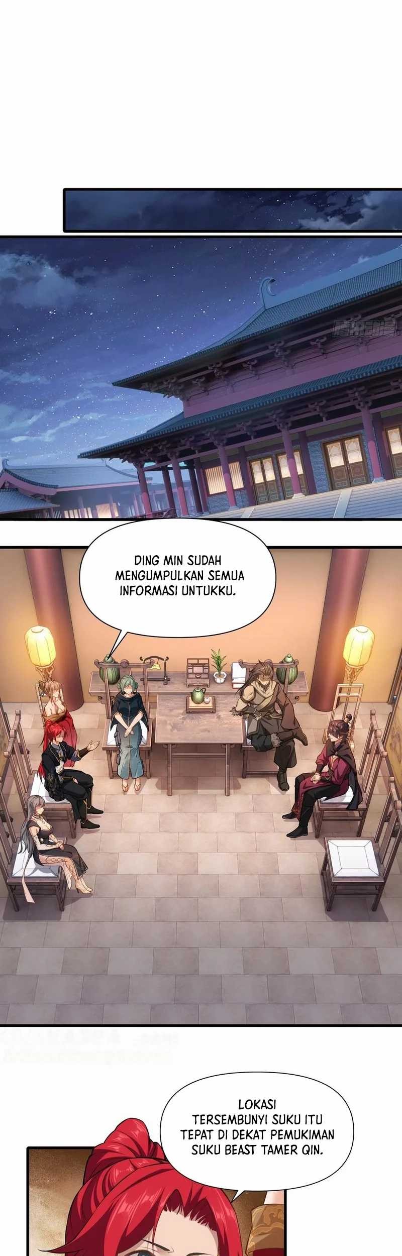 Traveling through time and space to become an unlucky NPC: I have a wife to protect me Chapter 62 - halaman 29