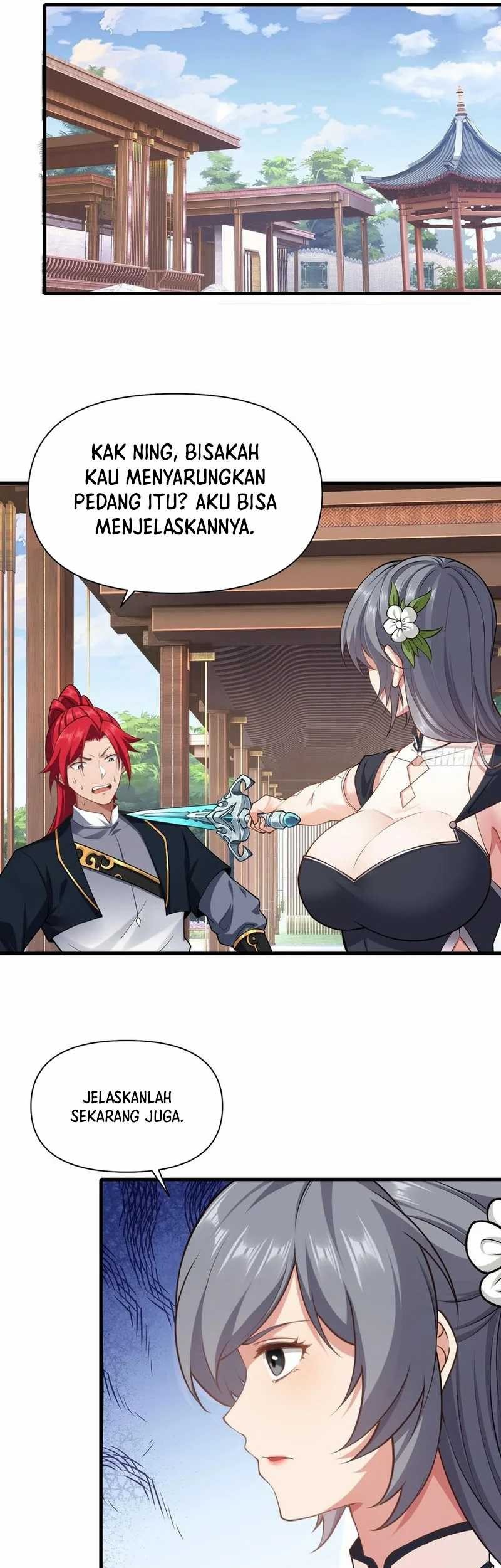 Traveling through time and space to become an unlucky NPC: I have a wife to protect me Chapter 62 - halaman 3