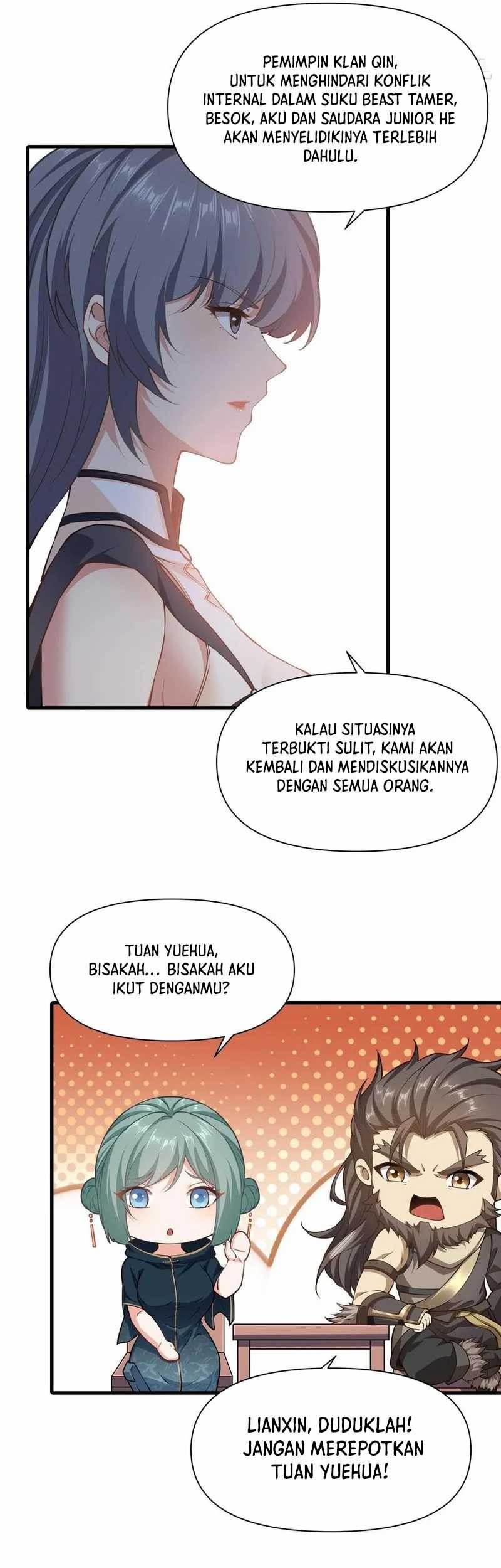 Traveling through time and space to become an unlucky NPC: I have a wife to protect me Chapter 62 - halaman 33
