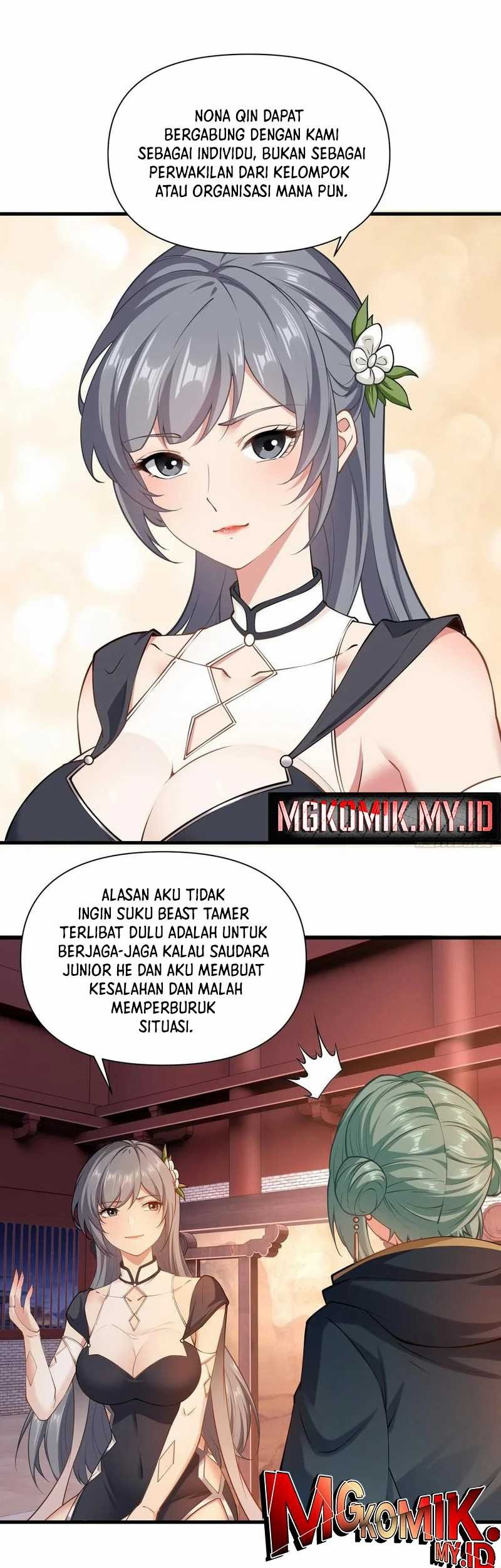 Traveling through time and space to become an unlucky NPC: I have a wife to protect me Chapter 62 - halaman 35