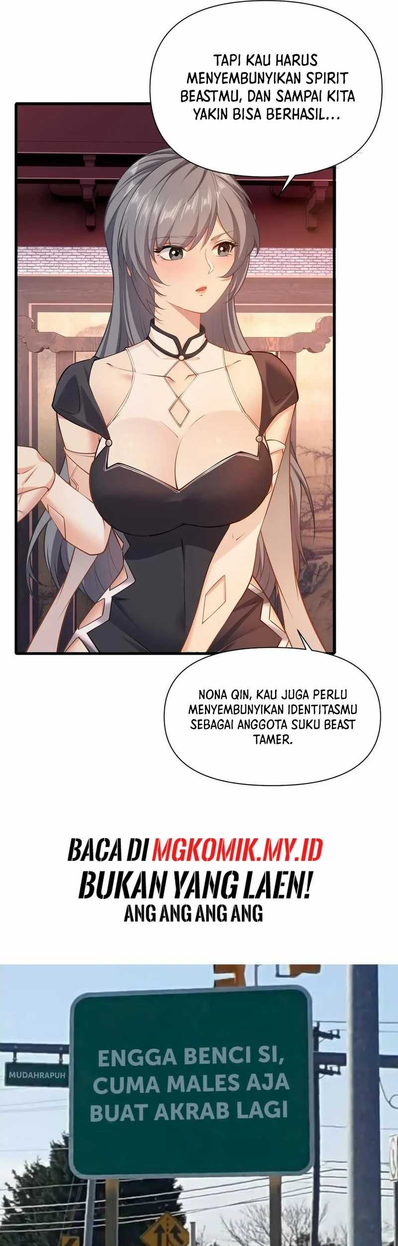 Traveling through time and space to become an unlucky NPC: I have a wife to protect me Chapter 62 - halaman 37
