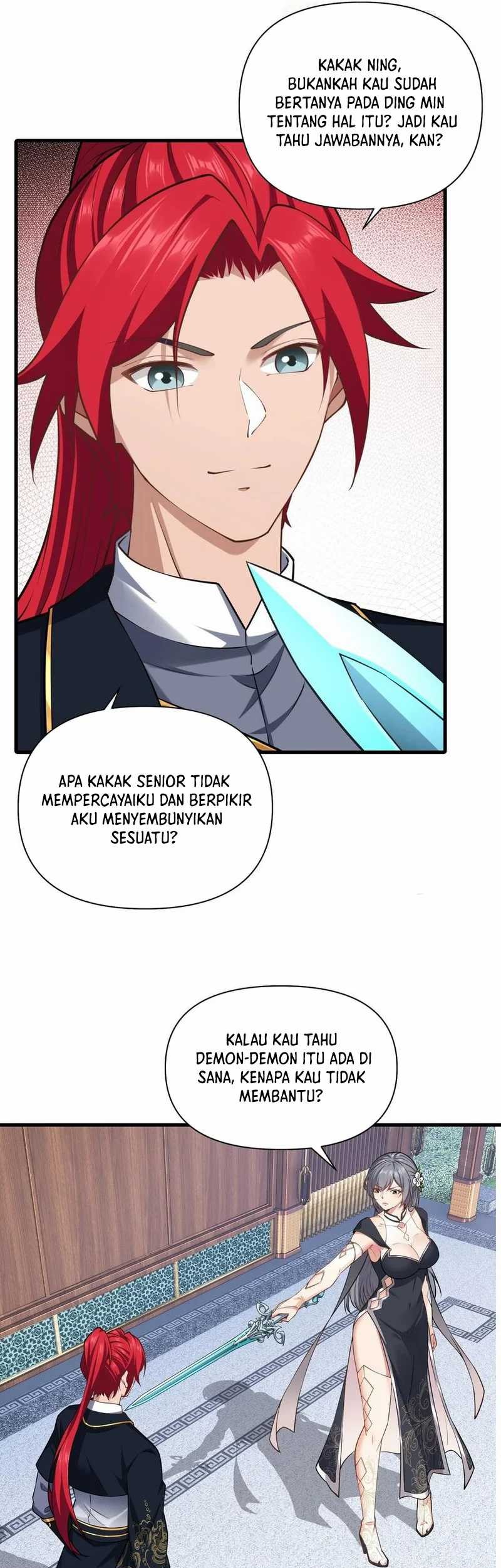 Traveling through time and space to become an unlucky NPC: I have a wife to protect me Chapter 62 - halaman 7