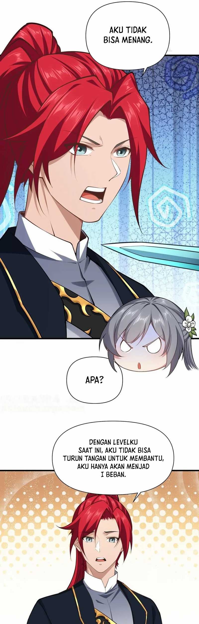 Traveling through time and space to become an unlucky NPC: I have a wife to protect me Chapter 62 - halaman 9