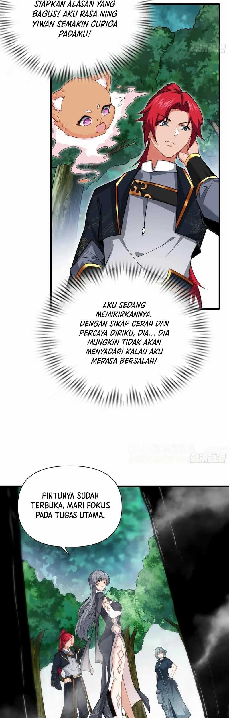 Traveling through time and space to become an unlucky NPC: I have a wife to protect me Chapter 63 - halaman 13